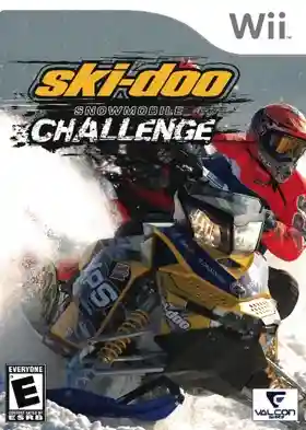 Ski-Doo- Snowmobile Challenge-Nintendo Wii